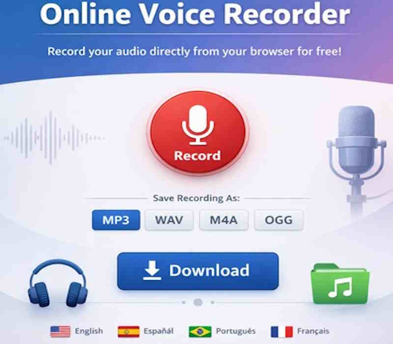 VoiceRecorder - Free Online Audio Recorder